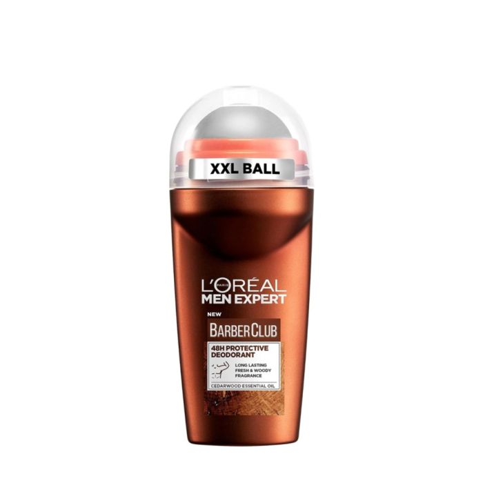 LOreal Men Expert Barber Club Deodorant Cedarwood Roll-On 50ml