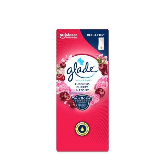 Glade Touch n Fresh Refill Air Freshener Peony & Cherry 10ml