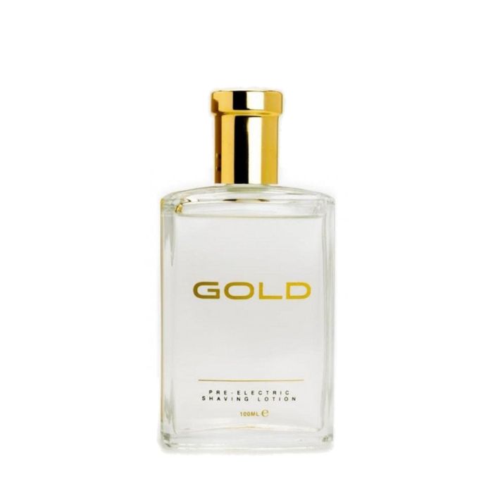 Gold Pre Electric Shaving Lotion Spray 100ml