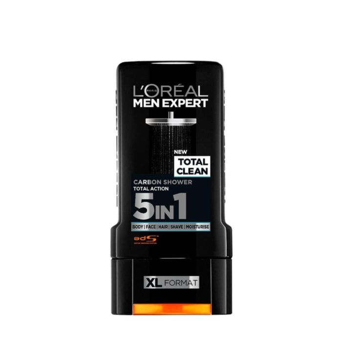 Loreal Men Expert Shower Gel Total Clean 300ml