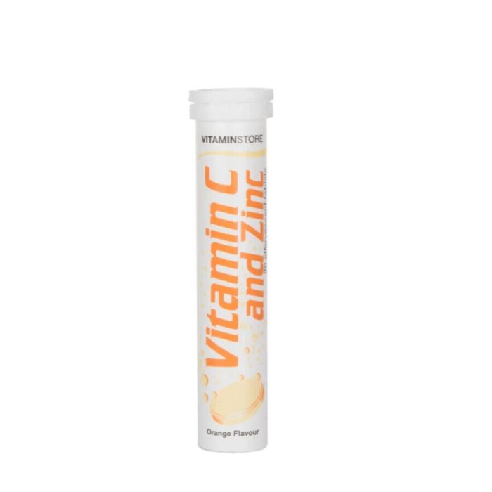 Vitamin Store Effervescent Vit C & Zinc Tabs
