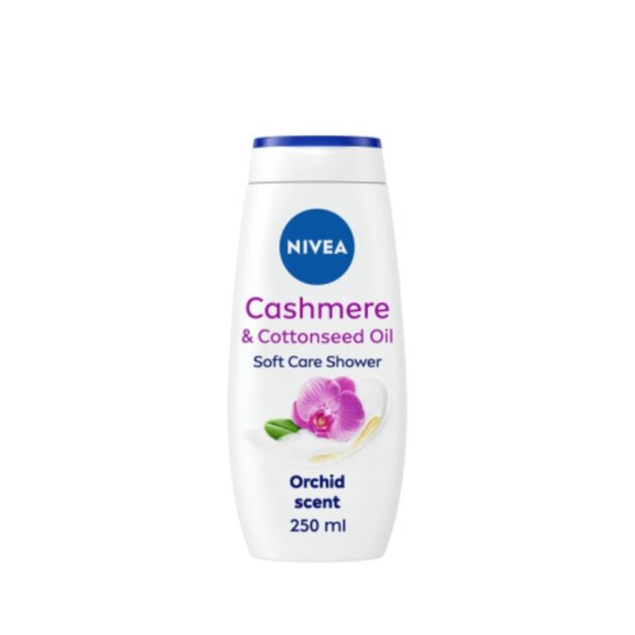 Nivea Cashmere & Cotton Seed Oil Shower Gel 250ml
