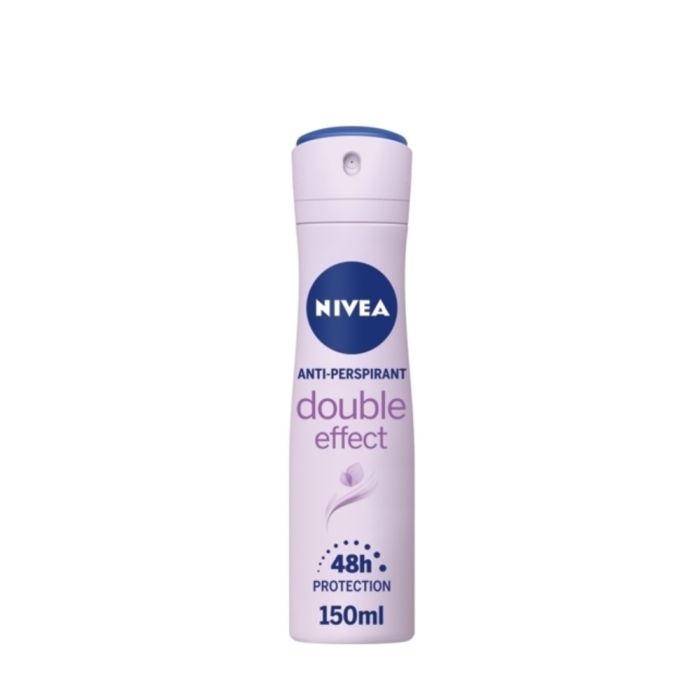 Nivea Double Effect Antiperspirant Deodorant 150Ml
