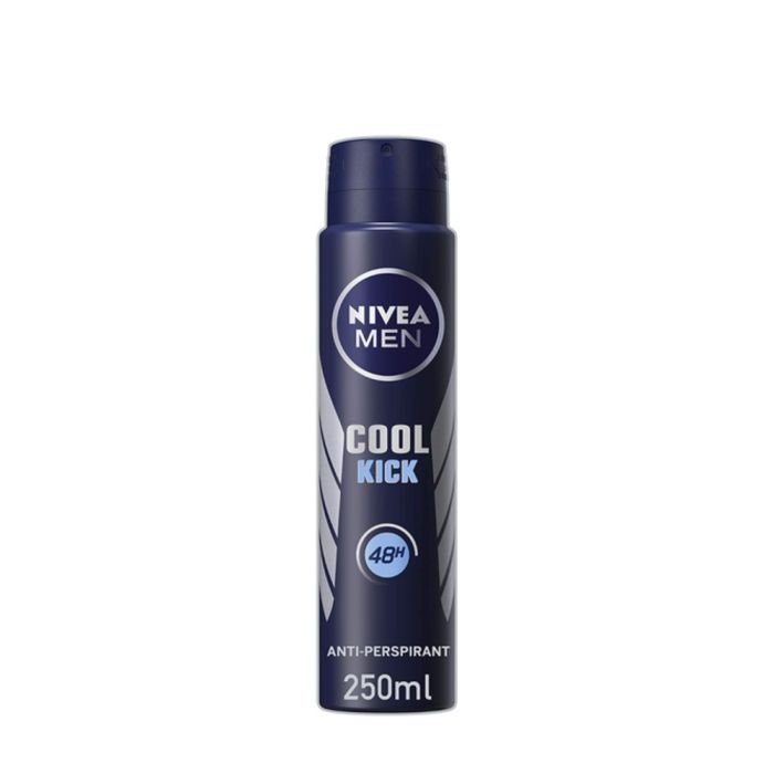 Nivea Men Cool Kick Anti-Perspirant Deodorant Spray 250ml
