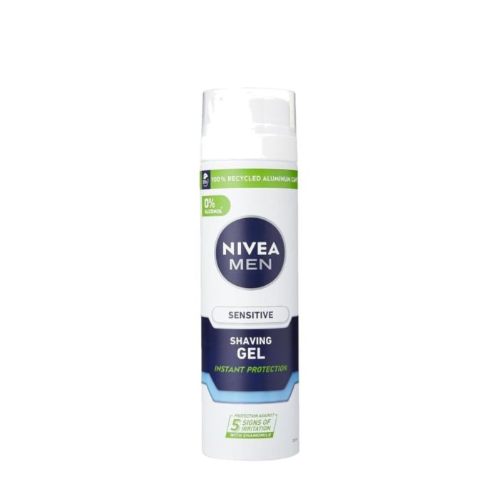 Nivea Shave Gel Sensitive Men 200ml