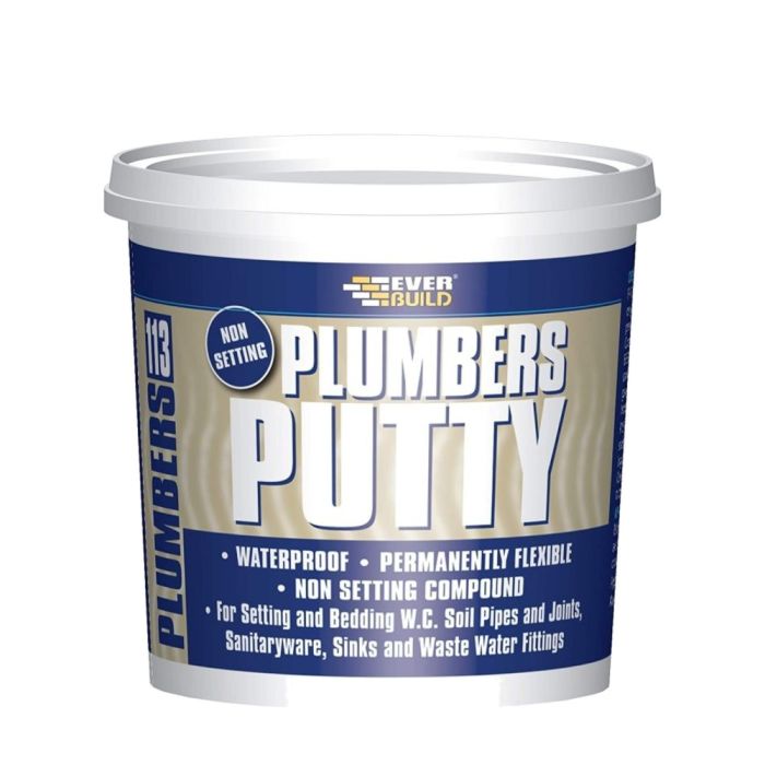 Everbuild 113 Plumbers Putty Beige, 750 g