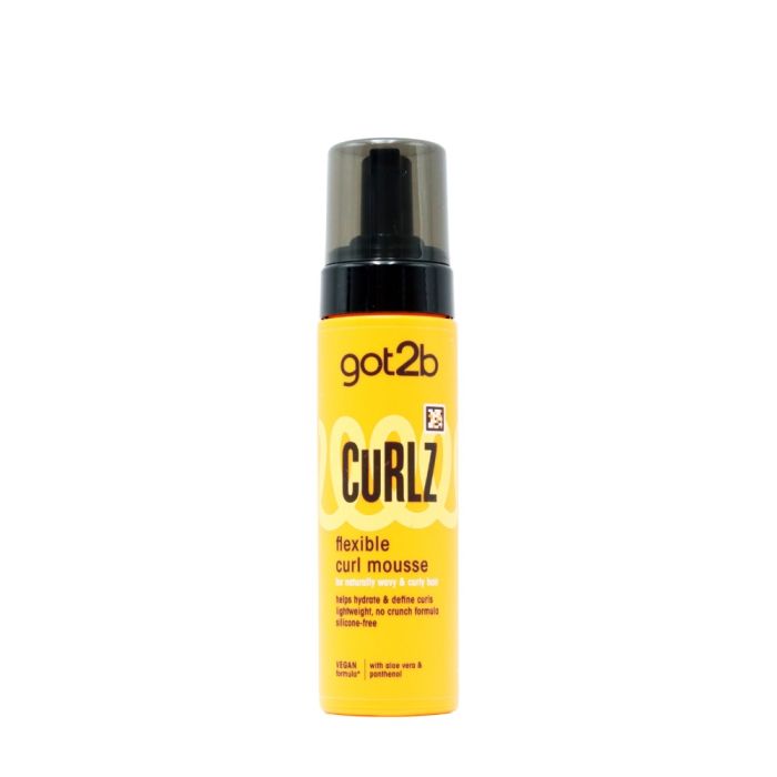 GOT2B Curlz Flexible Curl Mousse with Aloe Vera 200ml