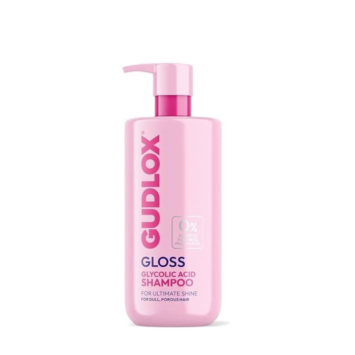 Gudlox Gloss Glycolic Acid Sulphate-Free Shampoo 400ml
