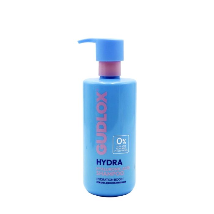 Gudlox Hydra Hyaluronic Acid Sulphate Free Shampoo 400ml