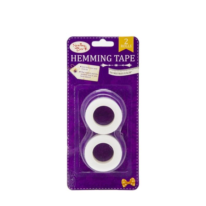 Hemming Tape 10 Meter Roll Twin Pack