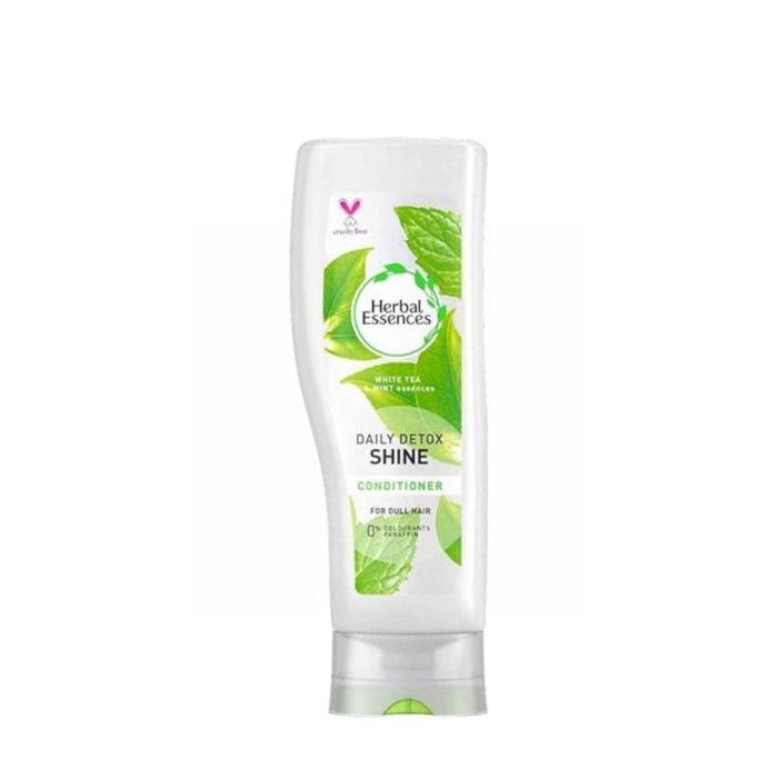 Herbal Essences Daily Detox Shine White Tea & Mint Essences Conditioner 400 ML