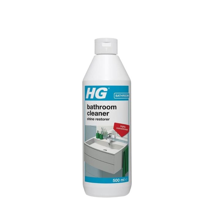 HG Bathroom Cleaner Shine Restorer 500ml