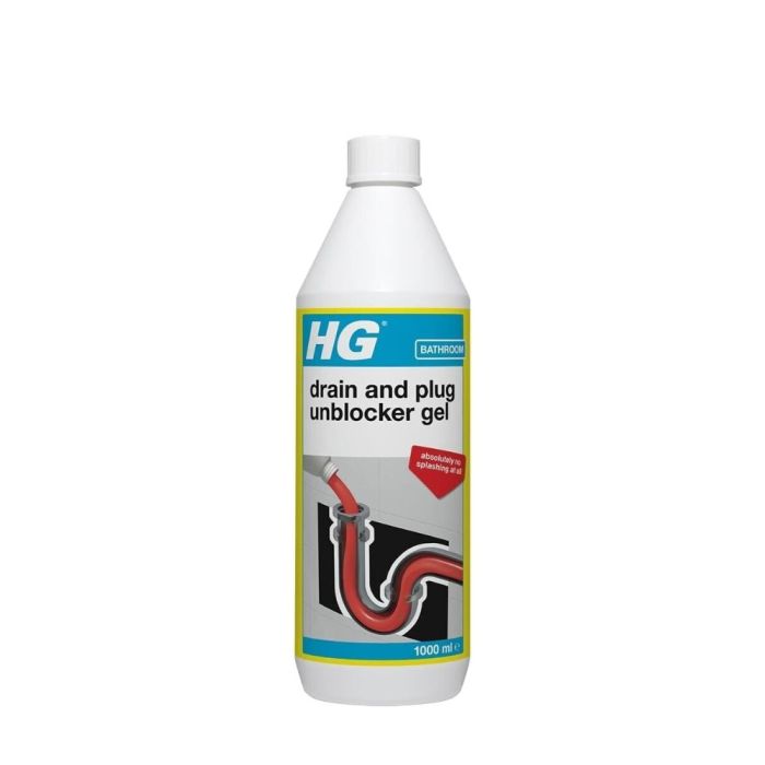 HG Drain & Plug Unblocker Gel 1L