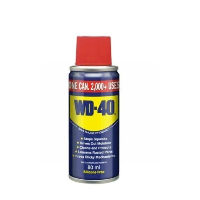 WD40 Lubricant Spray 80ml
