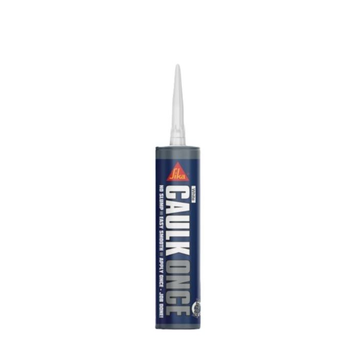Everbuild Caulk Once Premium Quality Acrylic Caulk White 295 ml 