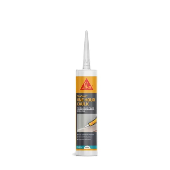 Everbuild Everflex 125 One Hour Caulk White 300ml