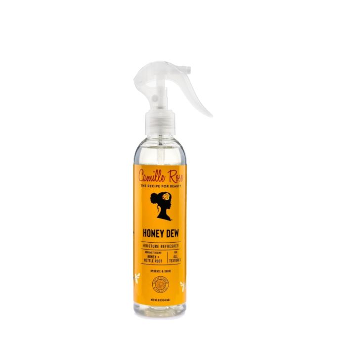 Camille Rose Honey Dew Refresher Nourishing Hair Spray 8 oz