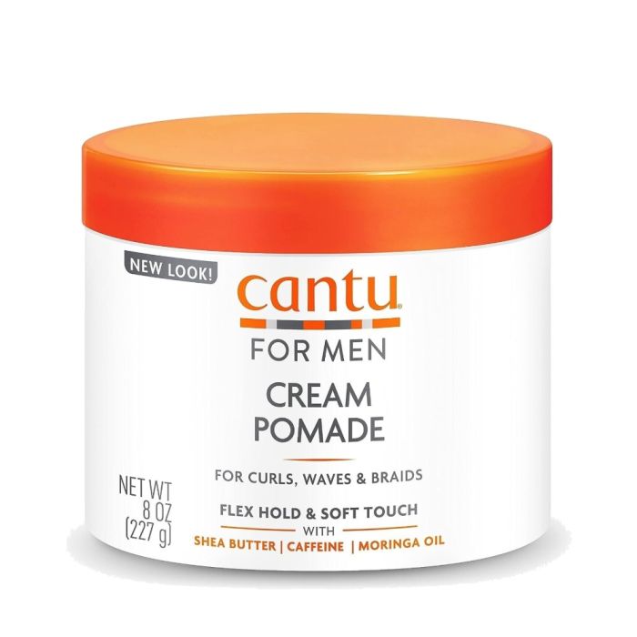 Cantu For Men Cream Pomade Flex Hold & Soft Touch 227g