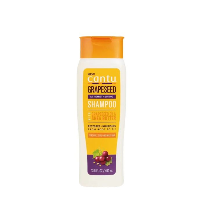 Cantu Grapeseed Strengthening Shampoo 400 ML