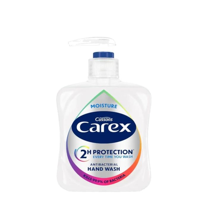 Carex Moisture Plus Antibacterial Handwash 250ml