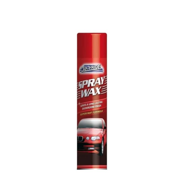 Car-Pride Spray Wax Long Lasting Showroom Finish Superfast Formula 300ml
