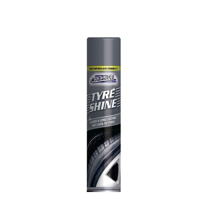 Car-Pride Tyre Shine Spray Long-Lasting Formula 300ml