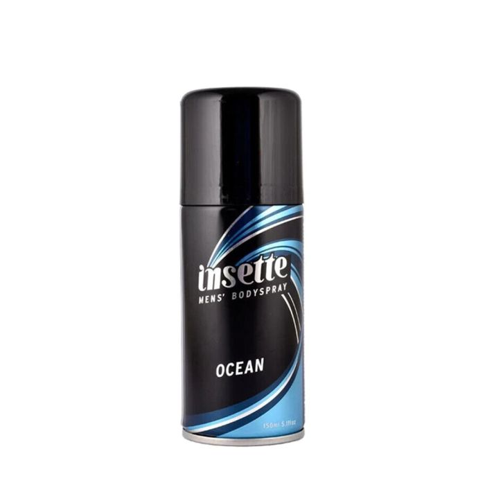 Insette Ocean Men's Deodorant Body Spray 150ml