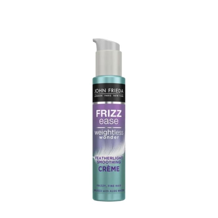 John Frieda Frizz Ease Weightless Wonder Smoothing Crème Hair Treatment 100ml