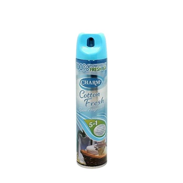 Charm Cotton Fresh Room Fragrance Spray 240ml 

