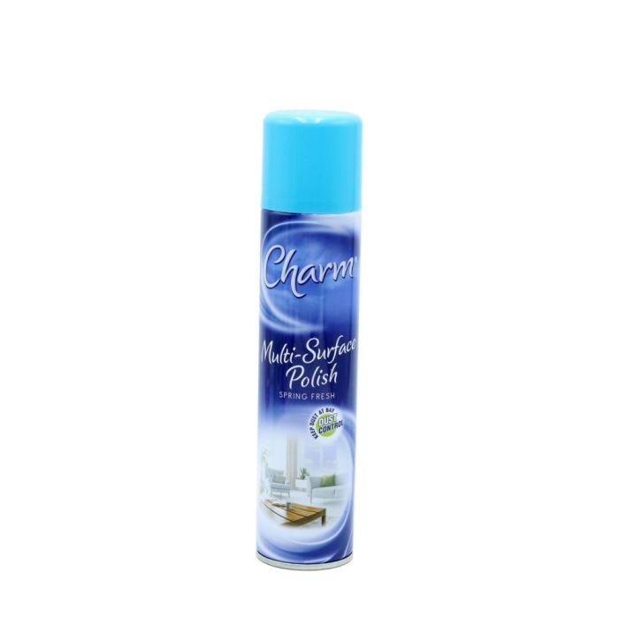 Charm Multi-Surface Polish Spring Fresh Cleans and Shines 330ml