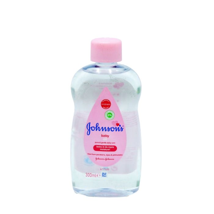 Johnson's Baby Oil Pure and Gentle Daily Care Moisturising Oil 300ml