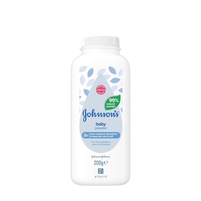 Johnson's Baby Powder Natural 200g