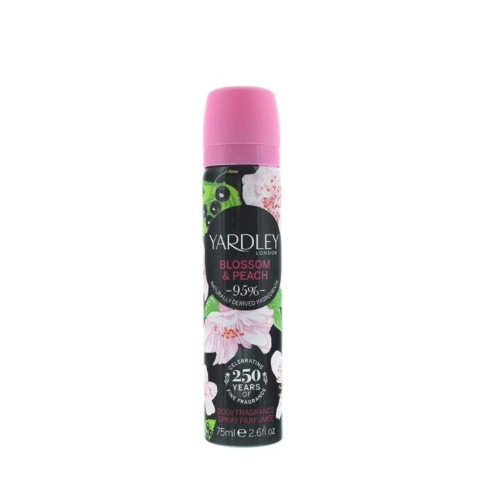 Yardley Blossom & Peach Body Fragrance 75ml