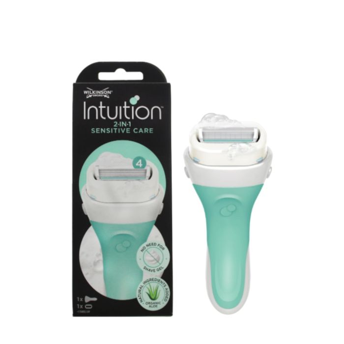 Wilkinson Sword Intuition 2-in-1 Razor 1 Piece