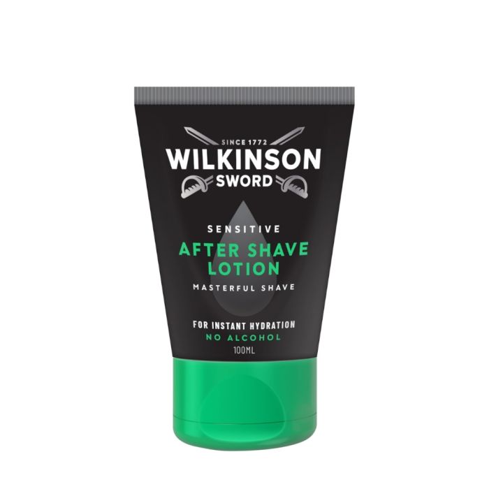 Wilkinson Sword Men’s Sensitive Aftershave Lotion 100ml