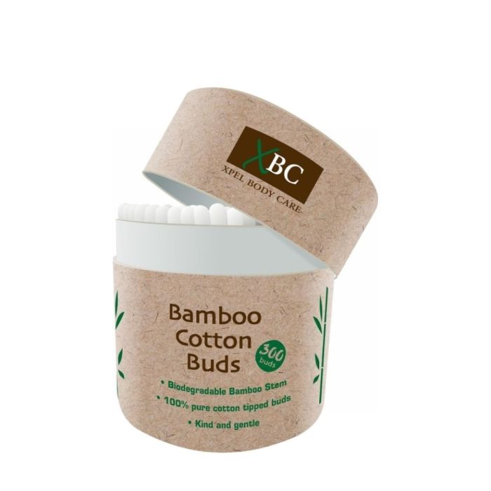 XBC Eco Friendly Bamboo Cotton Buds 300 Counts
