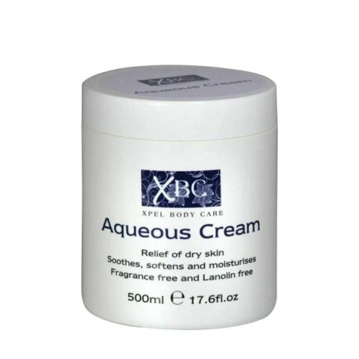 XBC Aqueous Body Cream Relief for Dry Skin 500 ml