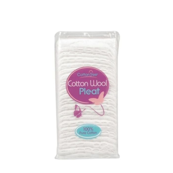 Cotton Tree Extra Large Oval Pads 100% Cotton & Soft 40 pack