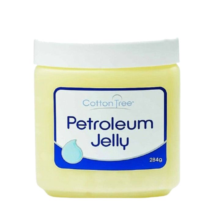 Cotton Tree Petroleum Jelly 100% Pure for Skin Protection 284g