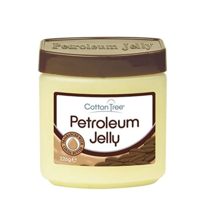 Cotton Tree Petroleum Jelly Fragranced With Cocoa Butter 226g