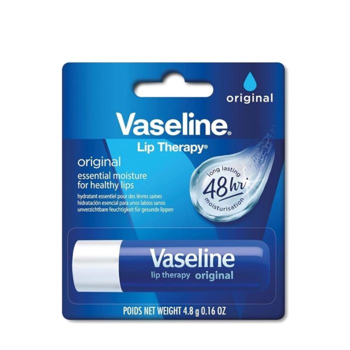 Vaseline Lip Therapy Stick Original Stick 4.8 G