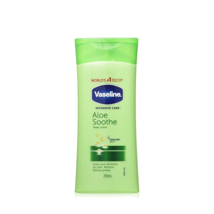 Vaseline Intensive Care Aloe Vera Body Lotion 200ml