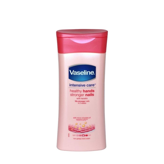 Vaseline Healthy Hands & Stronger Nails Lotion 200ml