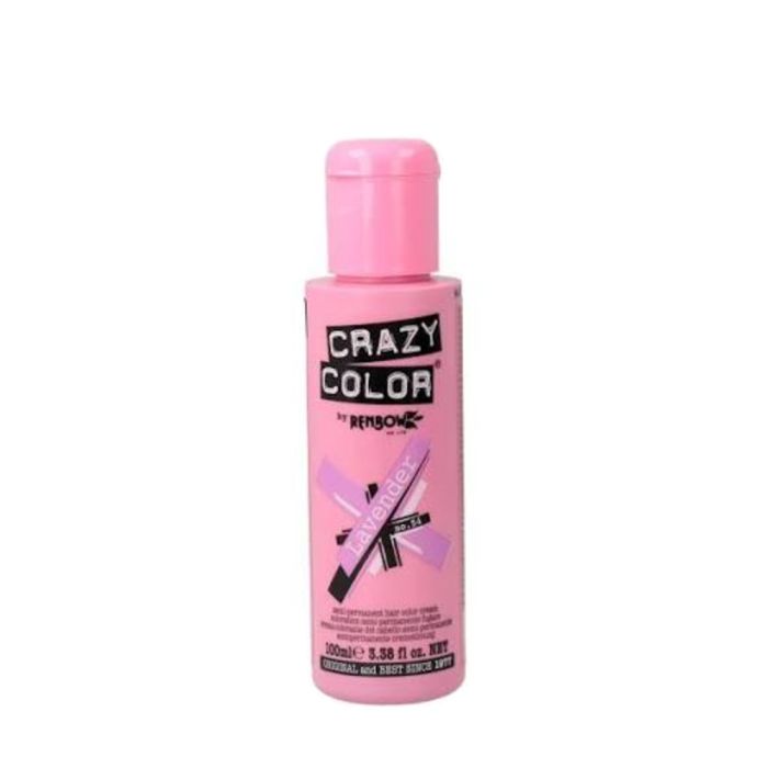 Crazy Color 54 Pastel Lavender Semi-Permanent Hair Color 100ml