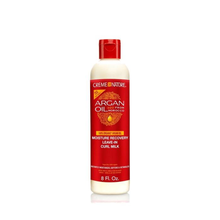 Creme of Nature Argan Oil Buttermilk Leave-In Hair Milk 236ml