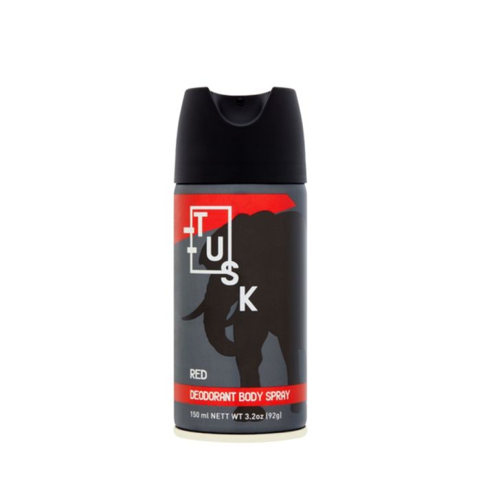 Tusk Red Deodorant Body Spray  150ml