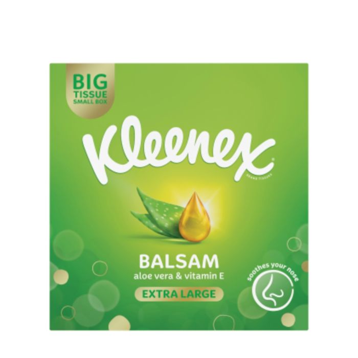 Kleenex Balsam XL Compact Tissues 40 Tissues
