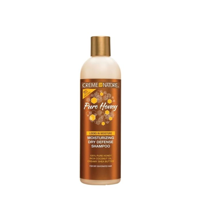 Creme of Nature Honey Moisture Dry Defense Shampoo 355ml