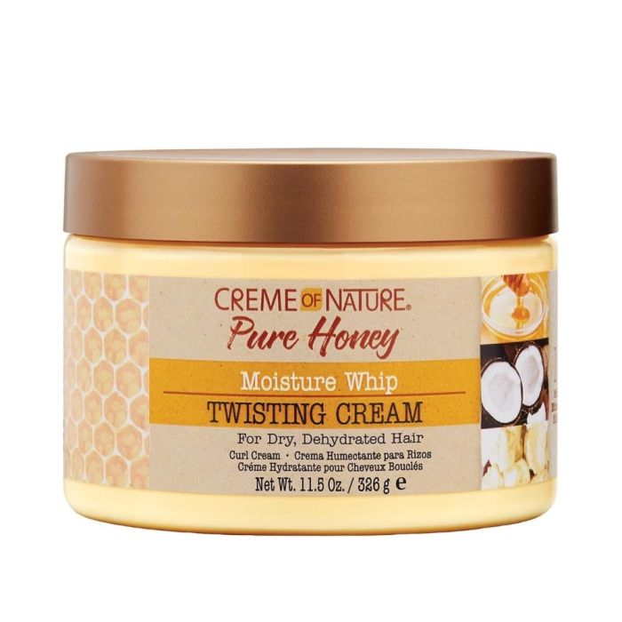 Creme of Nature Moisturize Whip Twisting Cream 326g