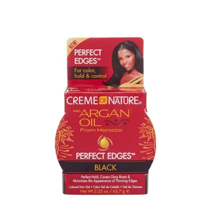 Creme Of Nature Perfect Edges Black Argan Oil 63.7gm